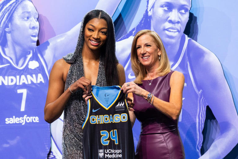Angel Reese reveals immediate plans after being selected in 2024 WNBA Draft