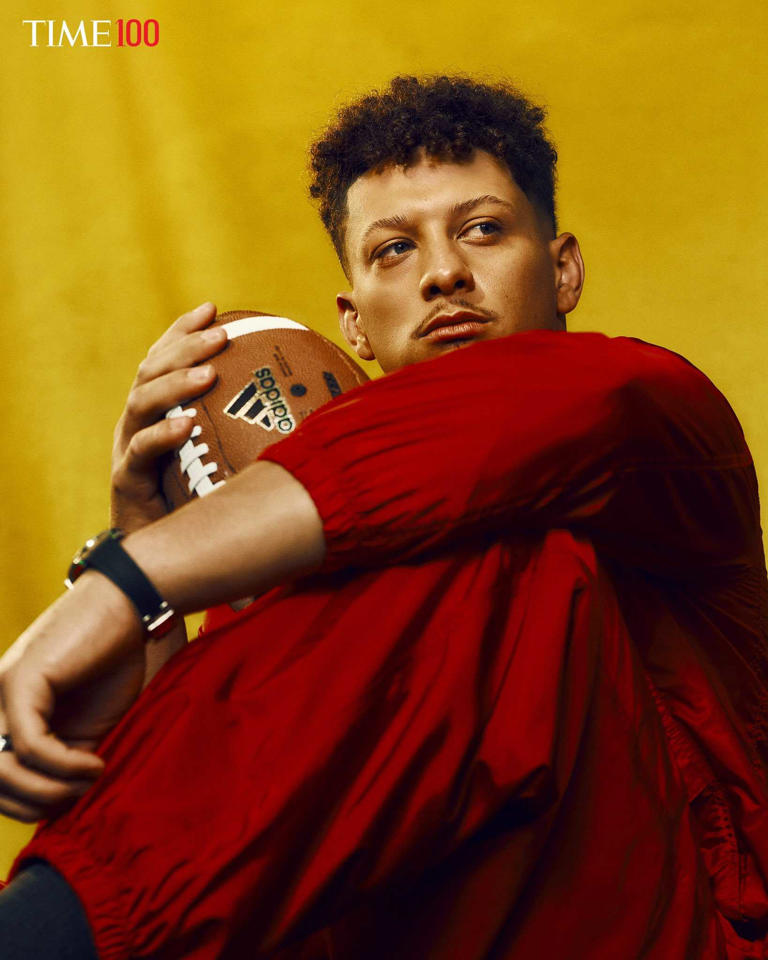 Patrick Mahomes a 2024 cover star for TIME's 100 most influential ...