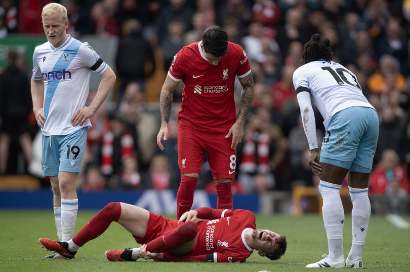 jurgen klopp suffers major injury blow with liverpool star ruled out for title run-in