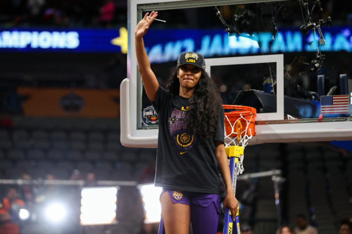 angel reese's wnba salary revealed after being selected with no. 7 overall pick