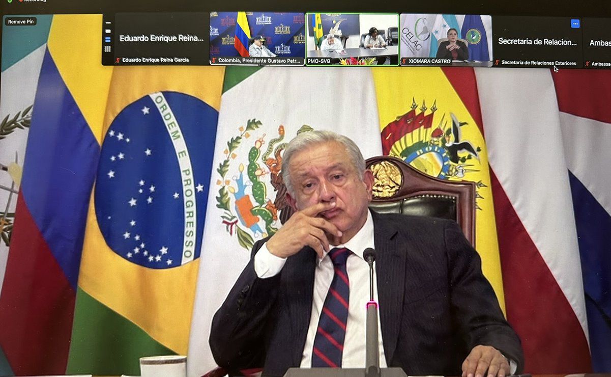 amlo pide a la celac acompañar denuncia de méxico en corte internacional por asalto a embajada en ecuador