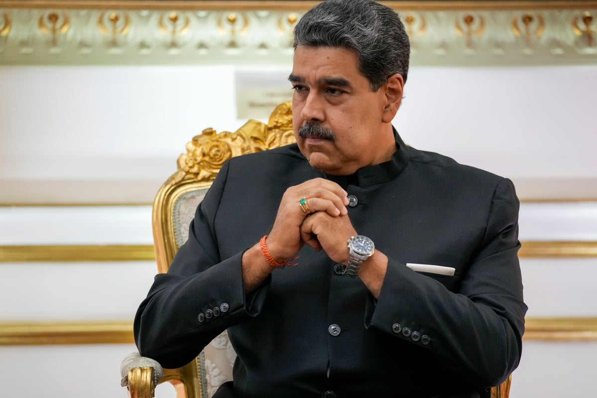 venezuela's president meets with accuser in ongoing criminal probe into human rights abuse