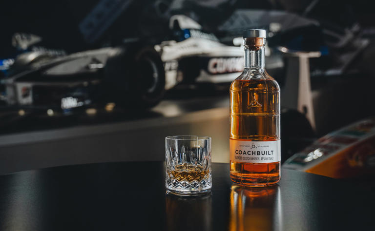 F1 Champion Jenson Button’s Whisky Brand Revs Up Limited-Edition Scotch ...