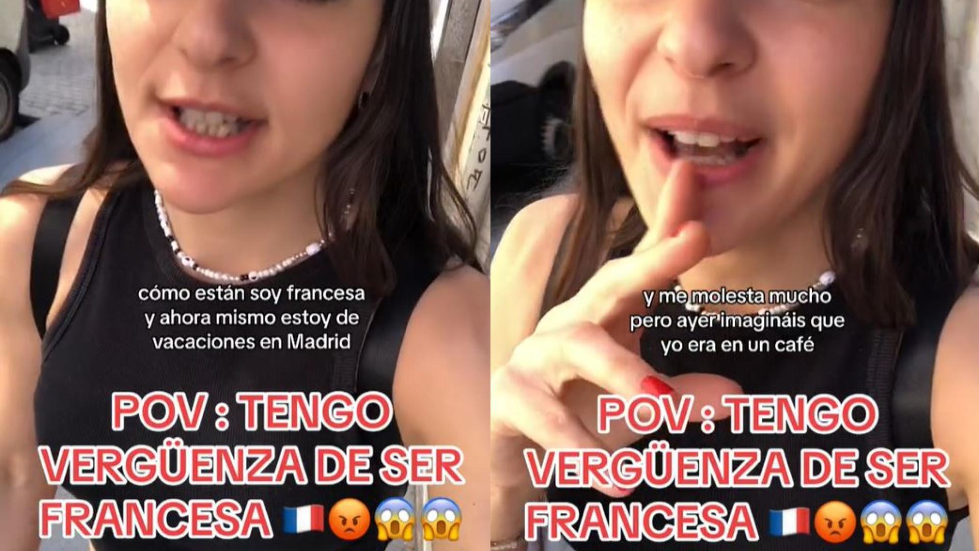una joven francesa visita madrid y destaca el buen trato que tienen los españoles con los extranjeros