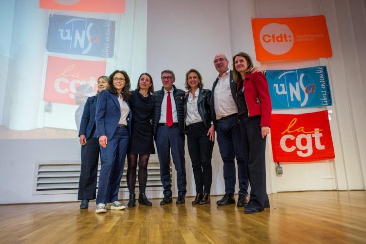 elections européennes : un front syndical européen se monte contre l’extrême droite