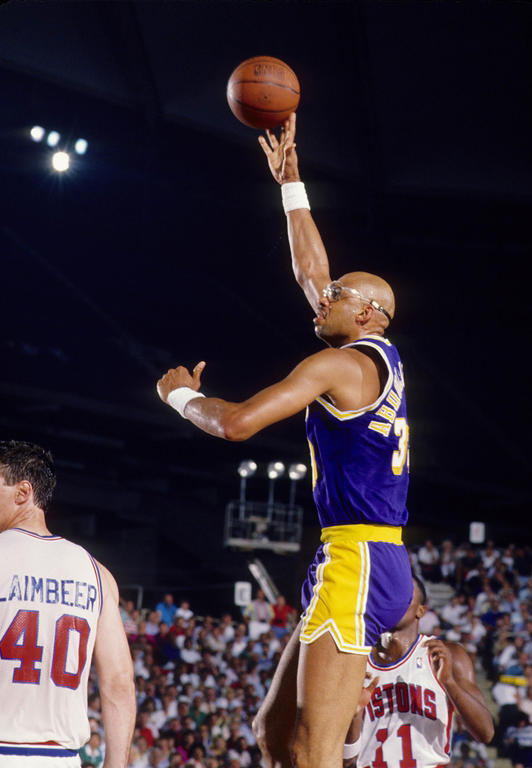 Basketball legend Kareem Abdul-Jabbar turns 77