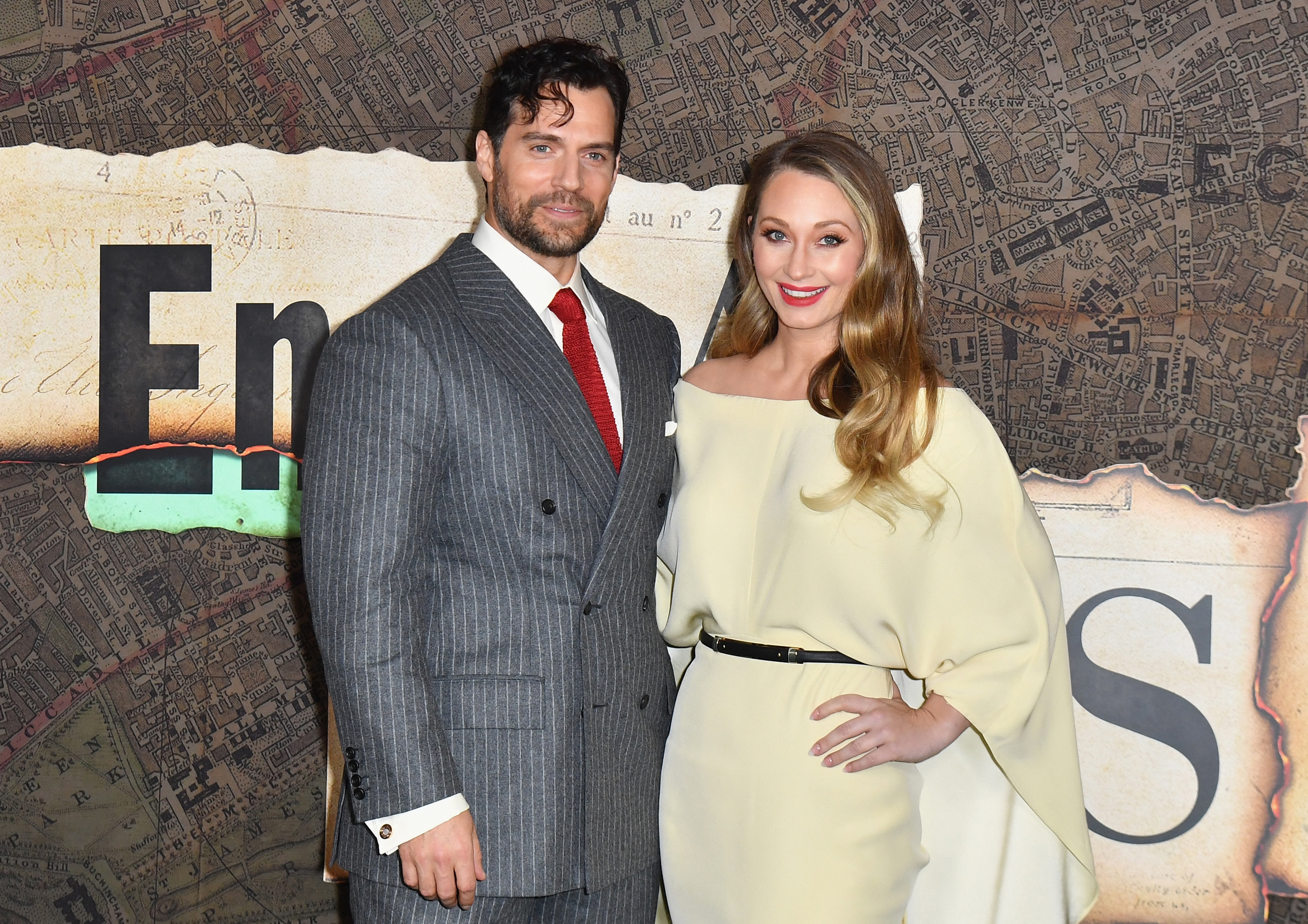 henry cavill and natalie viscuso expecting first child: super dad in the making