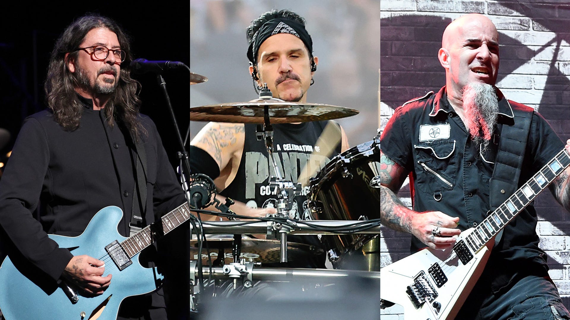 Dave Grohl, Charlie Benante, And Scott Ian Have A Bad Brains Cover ...