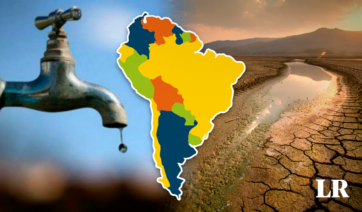 amazon, la ciudad con mayor riesgo hídrico de sudamérica: no cuentan con agua las 24 horas del día