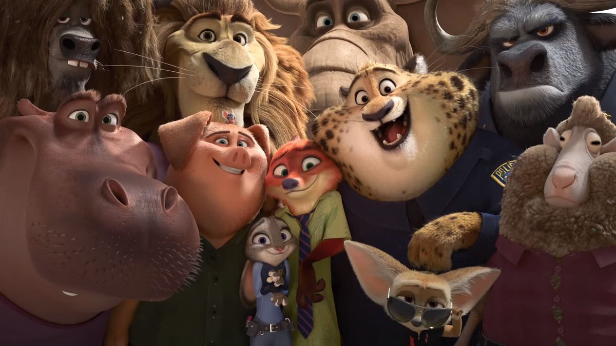 15) Zootopia (2016)
