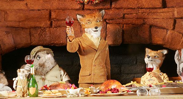 28) Fantastic Mr. Fox (2009)