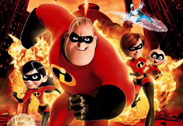 33) The Incredibles (2004)