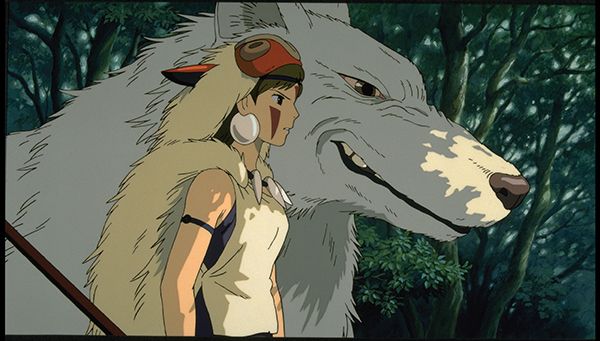 40) Princess Mononoke (1997)