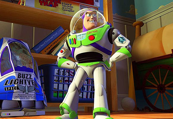41) Toy Story (1995)