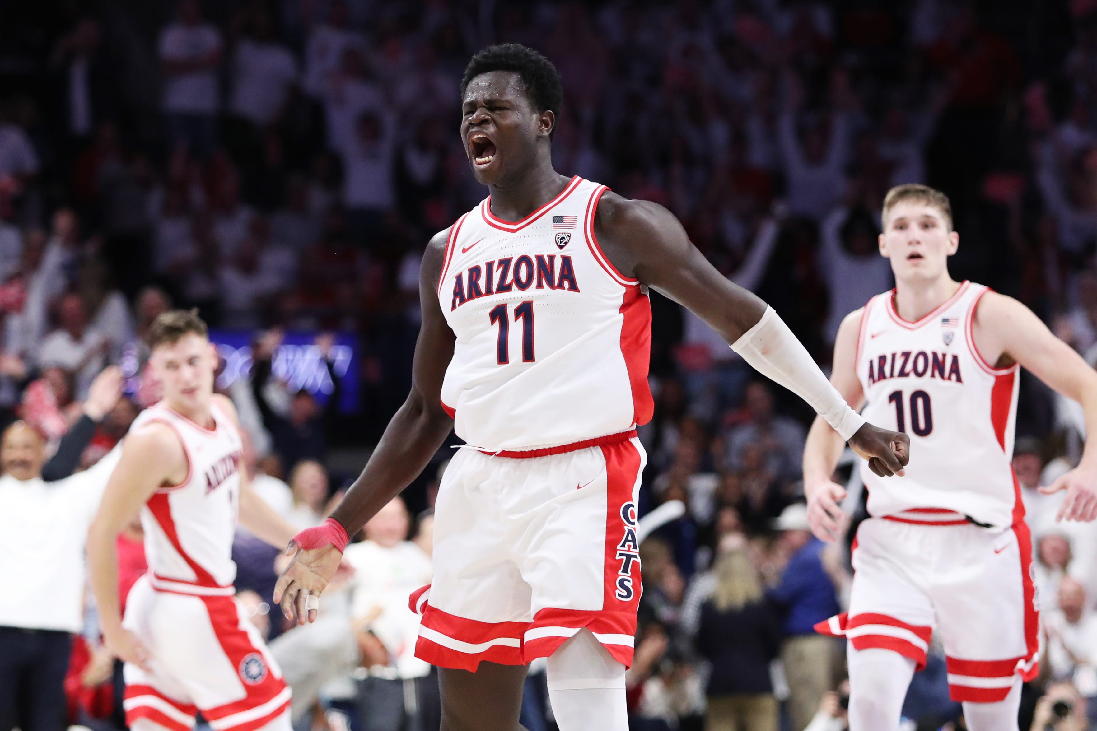 IU Basketball Lands Arizona Transfer Oumar Ballo, Nation's Top-ranked Player In Portal