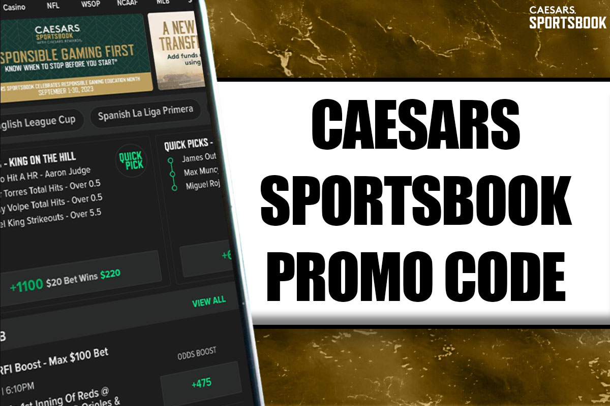 Caesars Sportsbook Promo Code NEWSWK1000: Claim $1K Bet For NBA Play-In