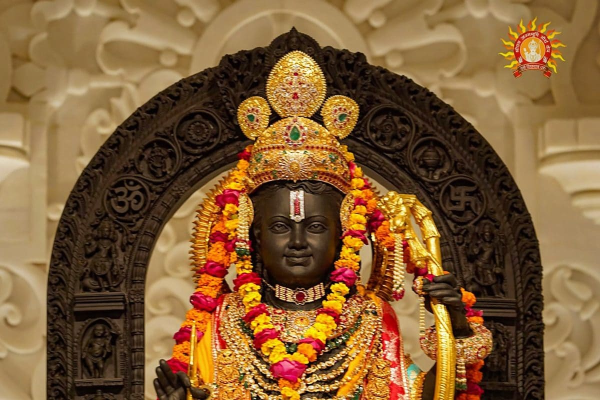 ayodhya: 'surya tilak' of ram lalla on ram navami today | check ritual timings, when & where to watch