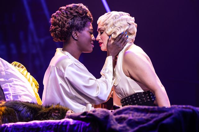 “lempicka” review: the artist’s life is painted with broad and messy brush strokes in new musical