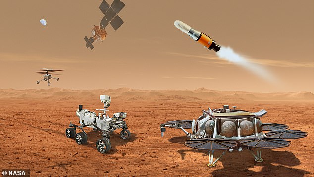 nasa officials perseverance rover will bring back samples from mars