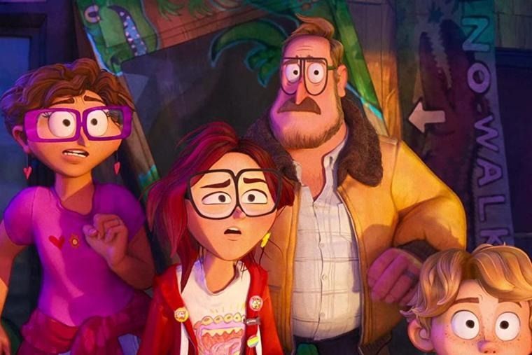 6) The Mitchells vs. The Machines (2021)