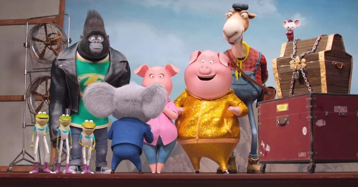13) Sing (2016)