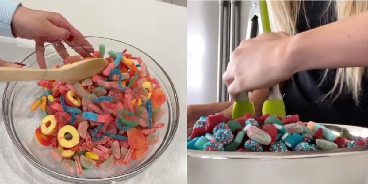 what is candy salad? everything you need to know about the tiktok viral recipe