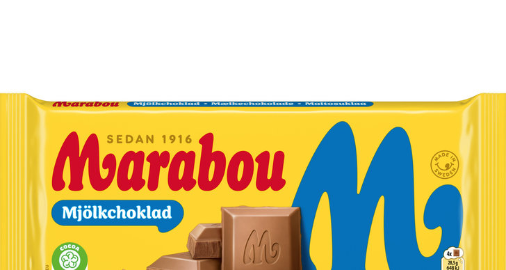 marabou återkallar mjölkchoklad efter larm