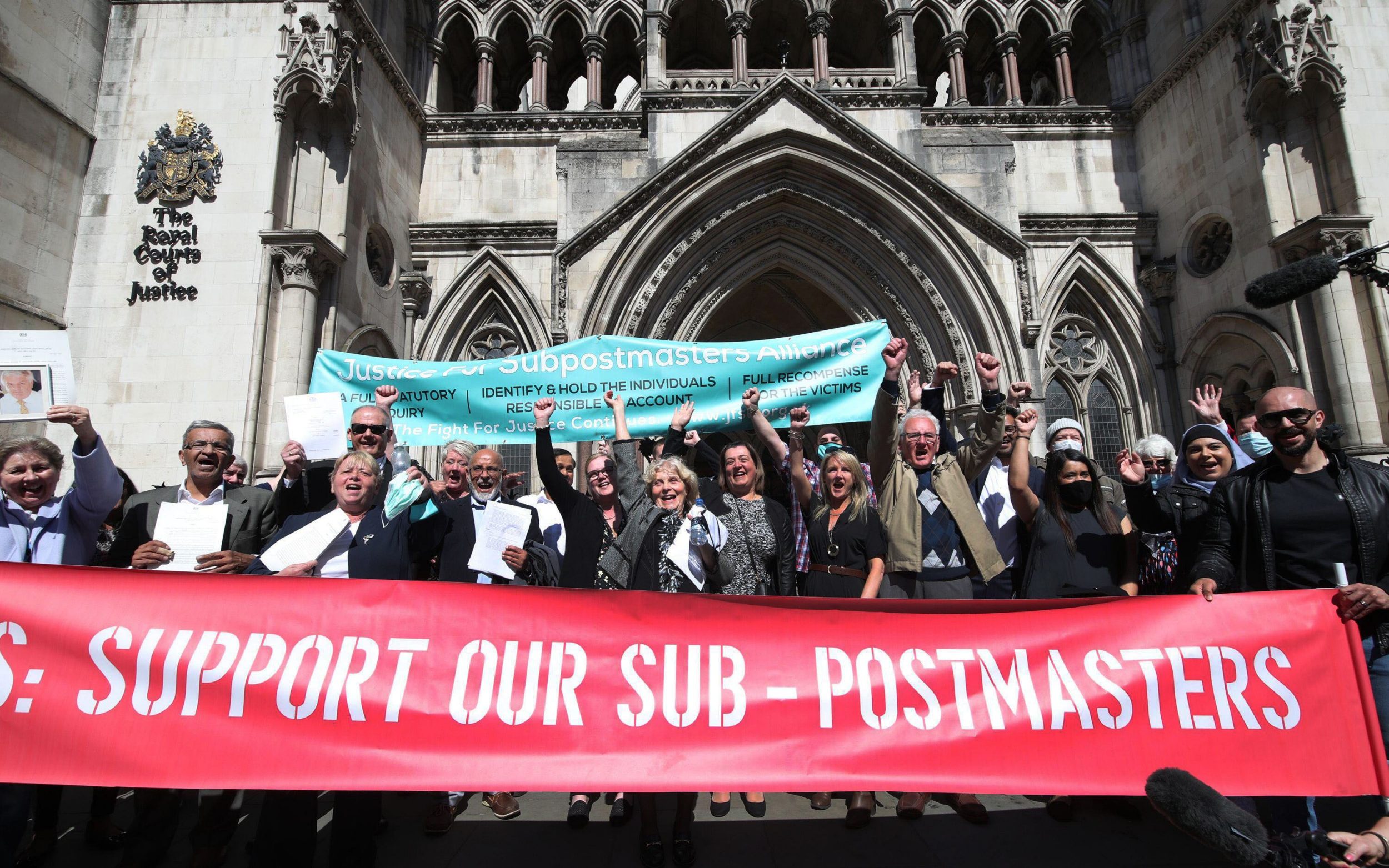 post office plotted to raid sub-postmasters’ pensions, inquiry hears