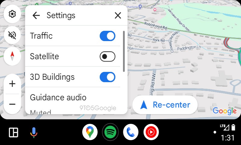 android, google maps tem nova sincronização com o android auto