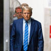 ‘I will not have any jurors intimidated’: Trump admonished by judge on day two of criminal case<br>