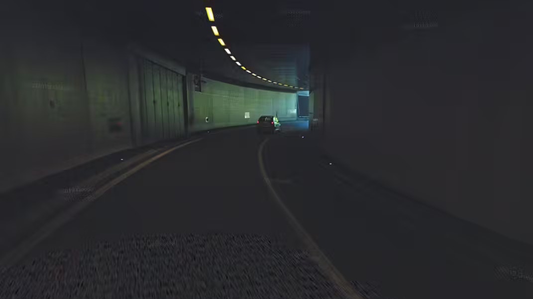 notarzt von polizei-kontrolle nach tunnel schockiert