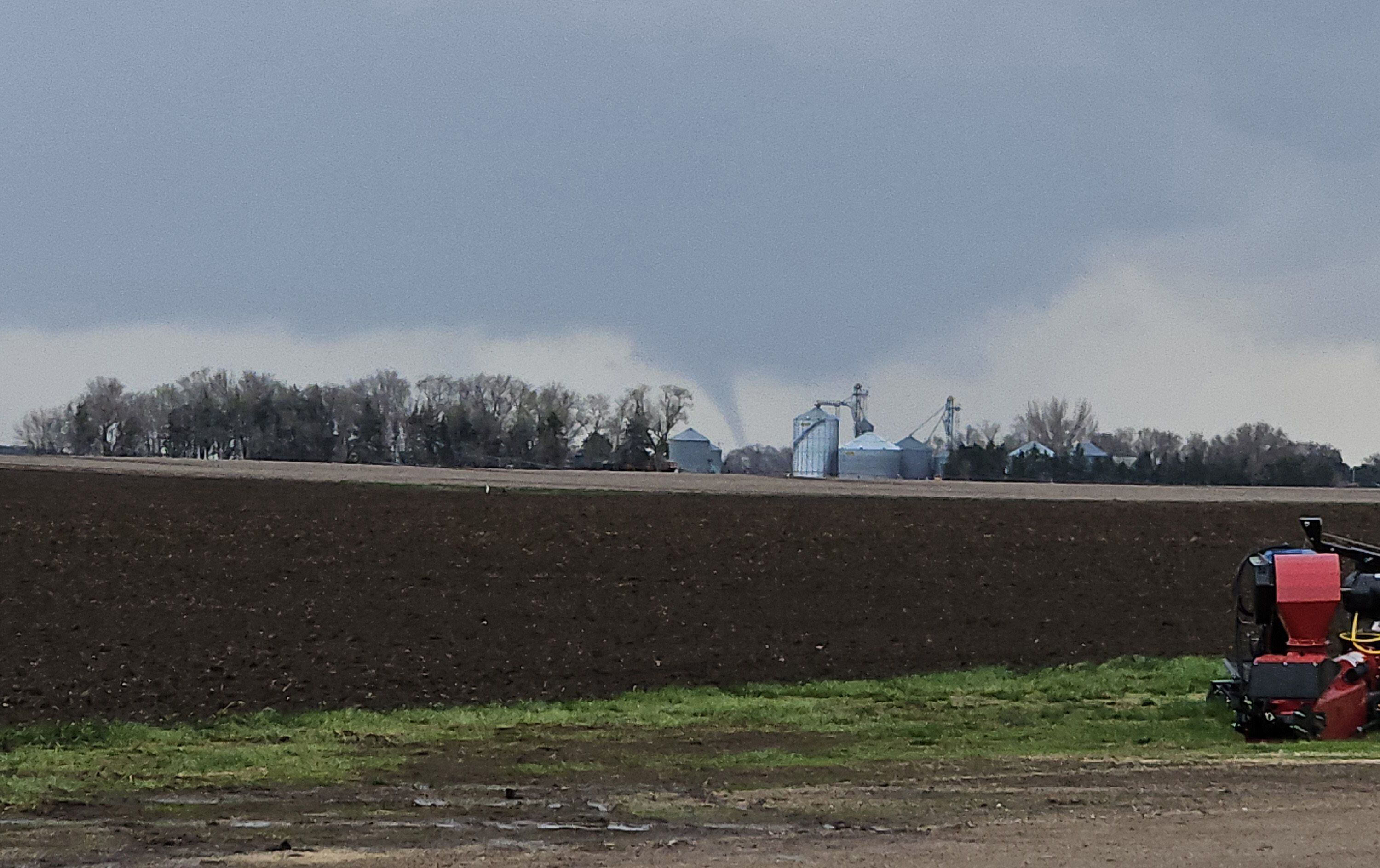 LIVE: Tornado spotted northwest of Columbus as severe weather rolls ...