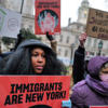 Migrants Descend on New York City Hall: 