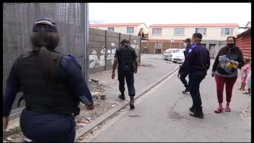 concerns over crime rate in hanover park