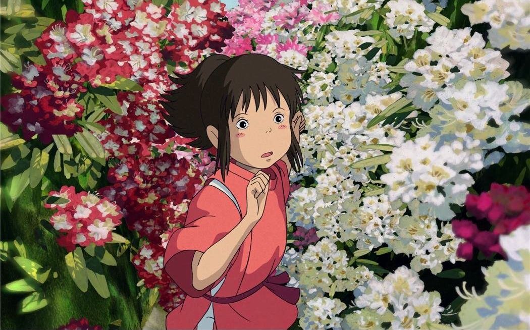 37) Spirited Away (2001)