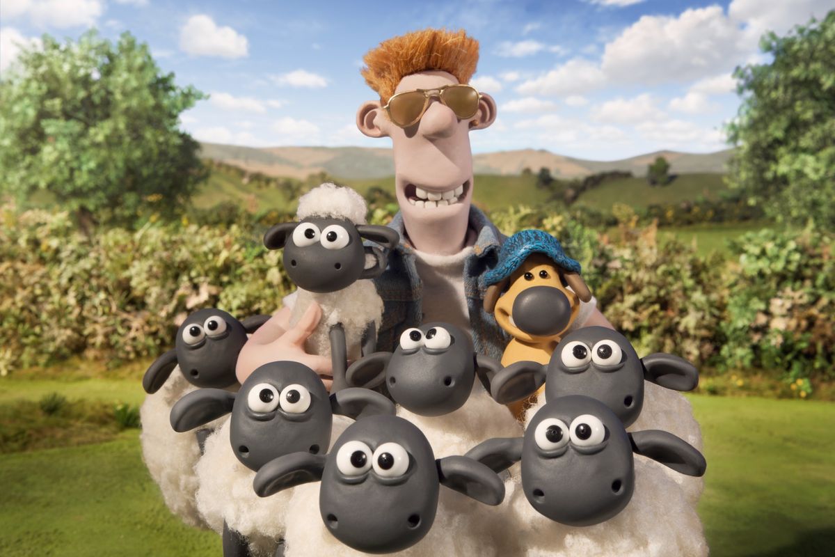 19) The Shaun the Sheep Movie (2015)