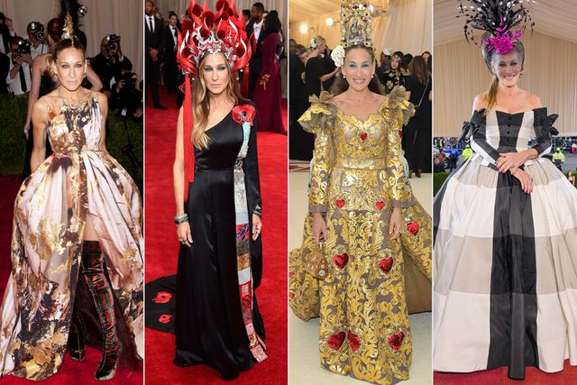 the best met gala entrances, from lady gaga to rihanna