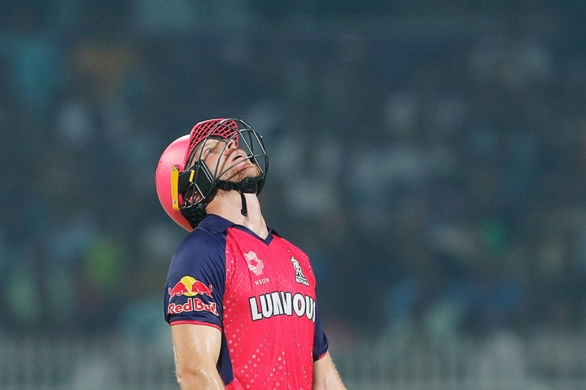 IPL 2024: Jos Buttler Carries His Bat With Unbeaten 107 As RR Pip KKR ...