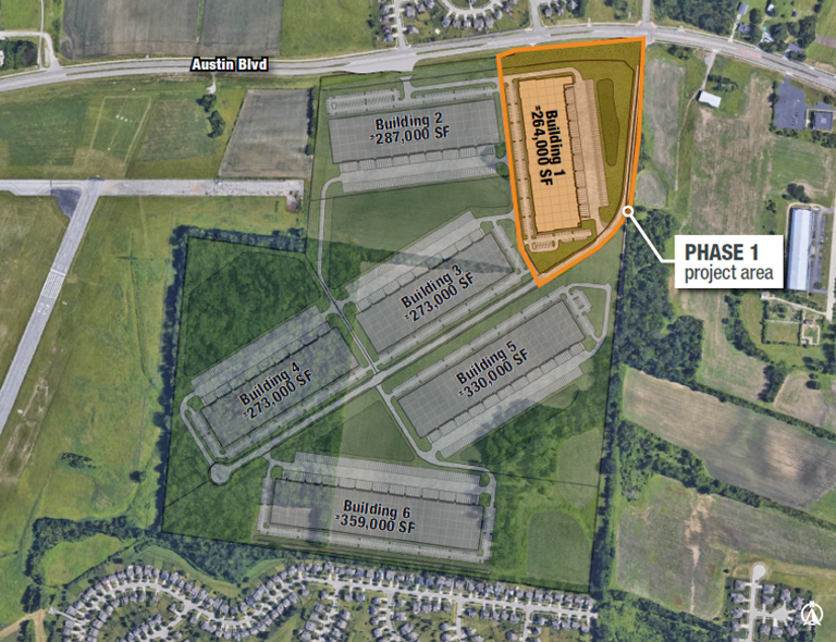 New $146 million commerce center begins development in Miami Township