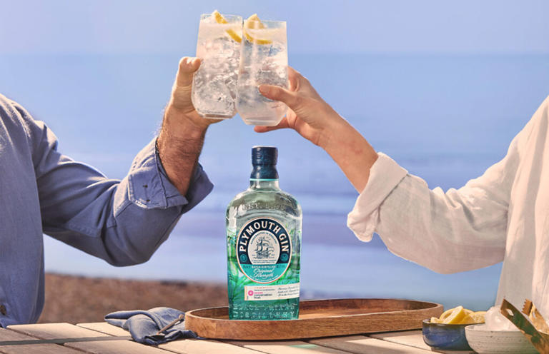 Plymouth Gin’s Splashy New Limited-Edition Bottle Pays it Forward to Endangered Seagrass Habitats