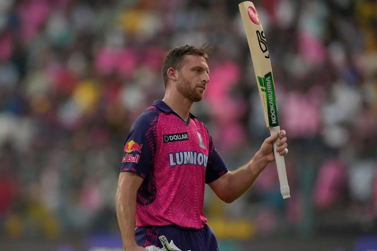 ipl: jos buttler hammers unbeaten century to help rajasthan royals to last-ball victory