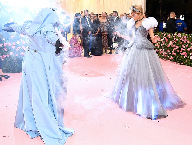 the best met gala entrances, from lady gaga to rihanna