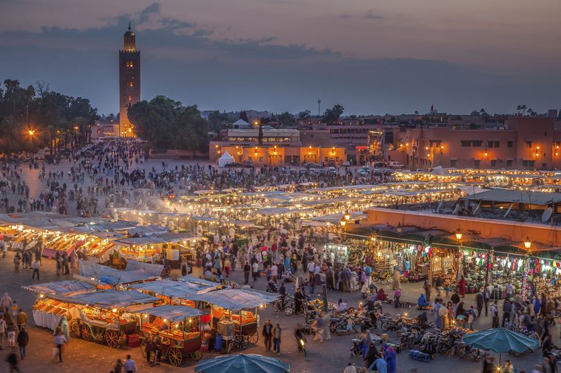 travel warning for any british tourist heading to egypt and morocco with situation 'changing fast'