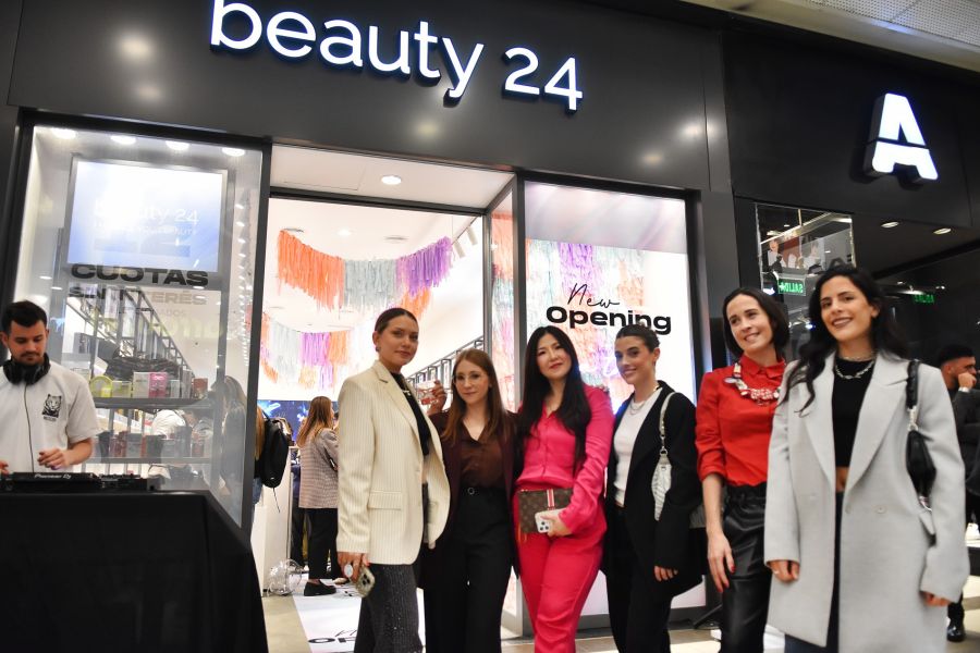 descubrí el glamour de beauty24 en la inauguración de su tienda en abasto shopping