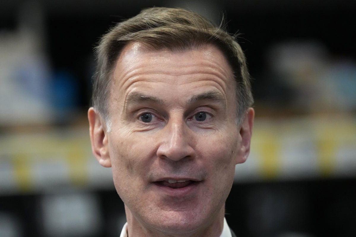 hunt says economic ‘feelgood factor’ will be stronger in autumn