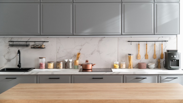 the once-dated cabinet finish that's making a big comeback in kitchens