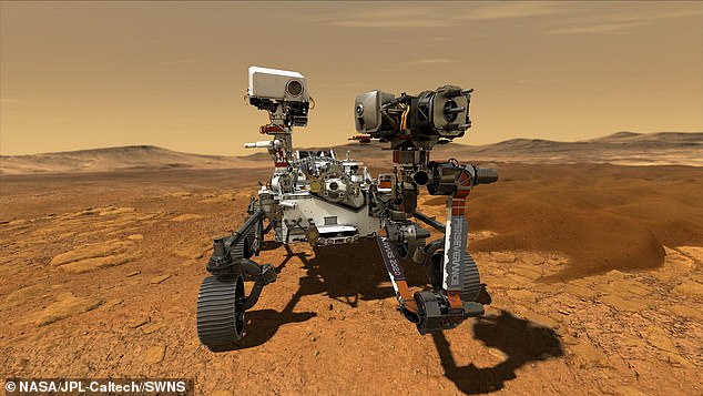 nasa officials perseverance rover will bring back samples from mars