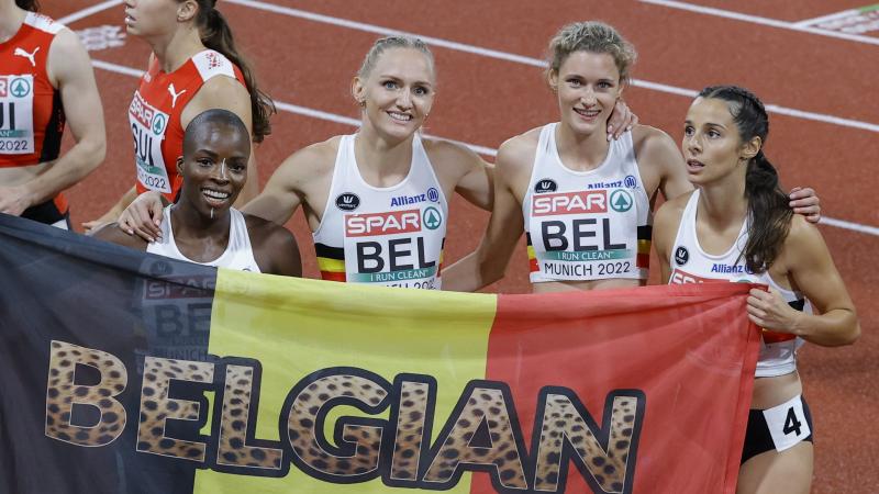 vingt-huit athlètes belges aux bahamas pour qualifier cinq équipes pour les jeux