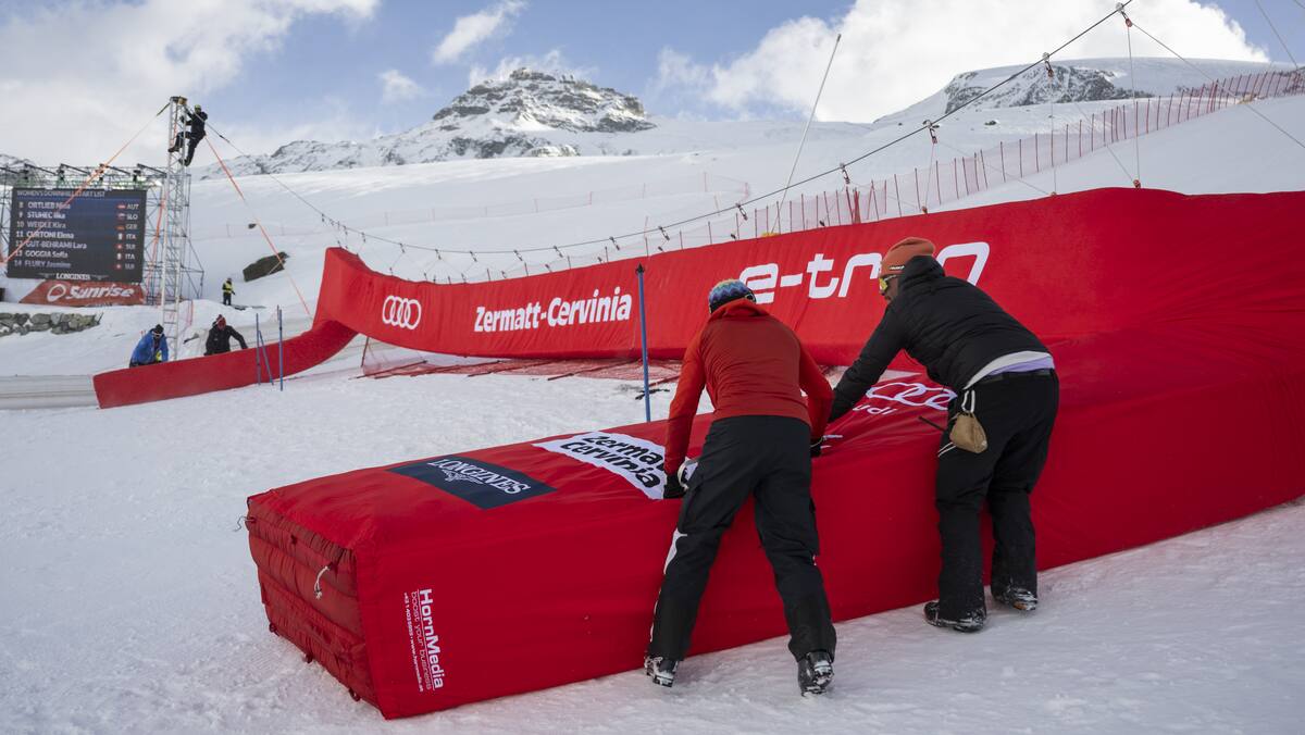wird der matterhorn-zoff jetzt zum schweizer eigentor?: «die zermatter nehmen swiss-ski den trainings-vorteil!»