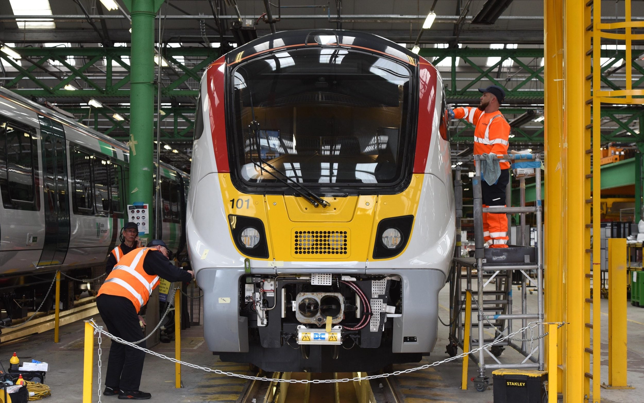 last-minute deal saves britain’s biggest train factory from closure